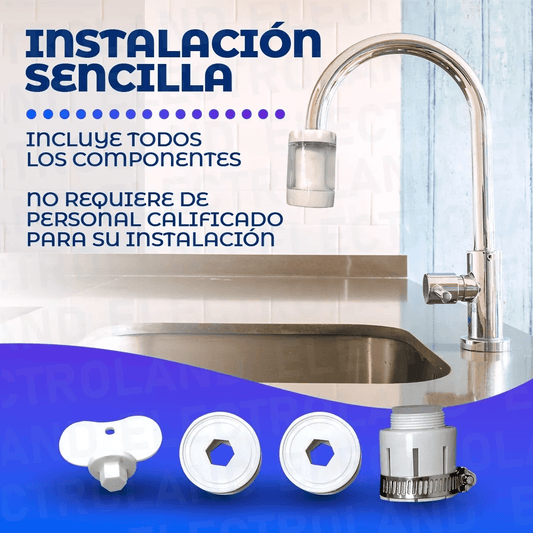 Filtro Purificador Ceramico De Agua JRM-010D