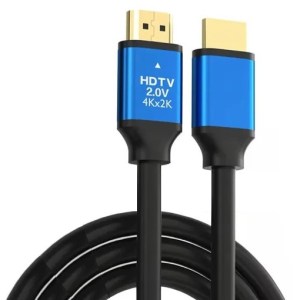 Cable Hdmi A Hdmi  4K 2k HD Premium 2.0V  Reforzado 1,5 Metros En Bolsa