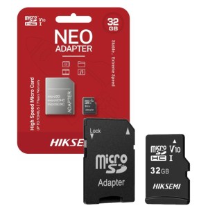 Memoria Micro Sd 32gb Hik Class 10 92 MB/s