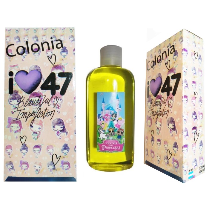 Colonia Infantil 14 X 7Cm Diseño: i47