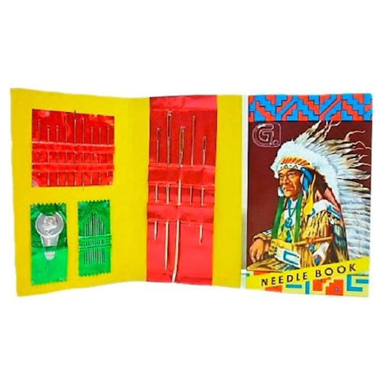 Set Agujas 24 Piezas Costura