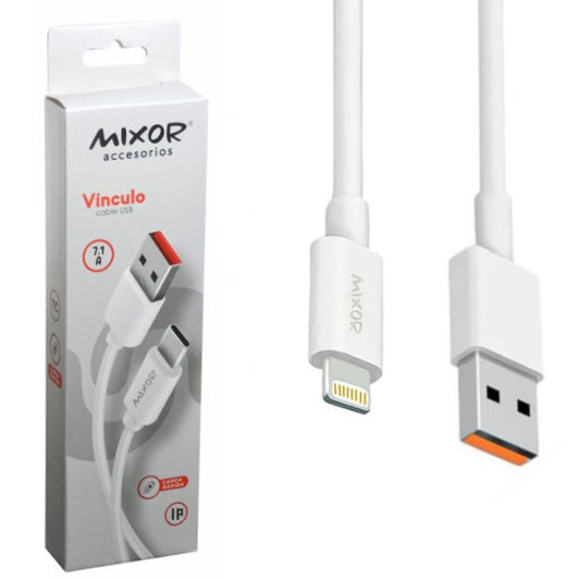 Cable Iphone 7.1A Vinculo Carga Rápida Legatus Usb a Lightning