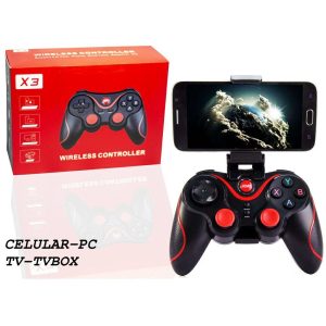 Joystick X Soporte Bluetooth Celular Android Iphone 2,4ghz Cel./Tv/Pc/Ps3