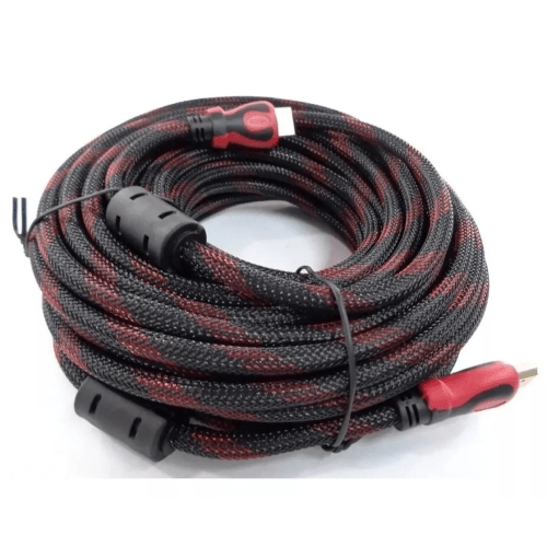 Cable Hdmi A Hdmi  Full Hd 4k Reforzado 10m