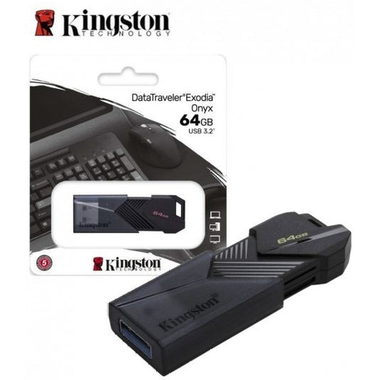 Lanzamiento Pendrive Kingston Onix Original 64gb Exodia 3.2