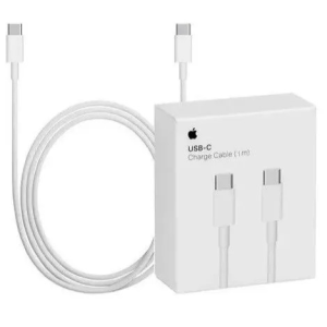 Cable  Iphone &#8220;Tipo C&#8221; A &#8220;Tipo C&#8221; Con Logo ( Lightning) 1 Metro