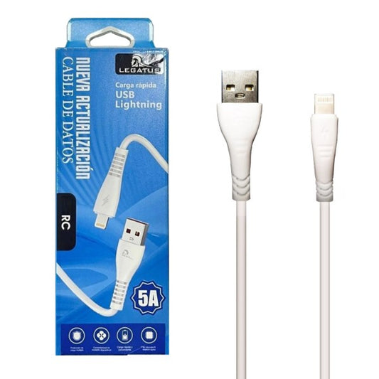 Cable Legatus Usb A  Iphone 5Amp En Caja