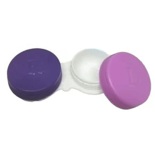 Porta Lentes De Contacto A Rosca Doble