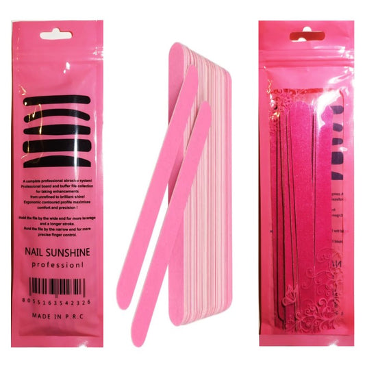 Lima De Uñas x 10 Unidades x 17Cm (En Bolsa)