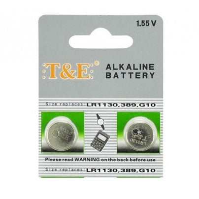 Pila AG4 TyE 377 G4  LR626 CXW 6.8X260 (PRECIO POR UNIDAD)