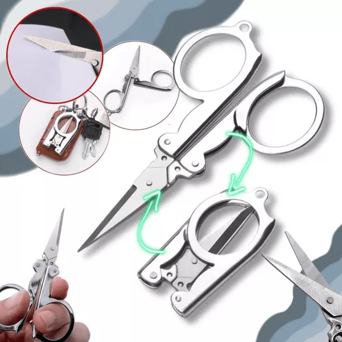 Tijera Plegable Mediana 10Cm