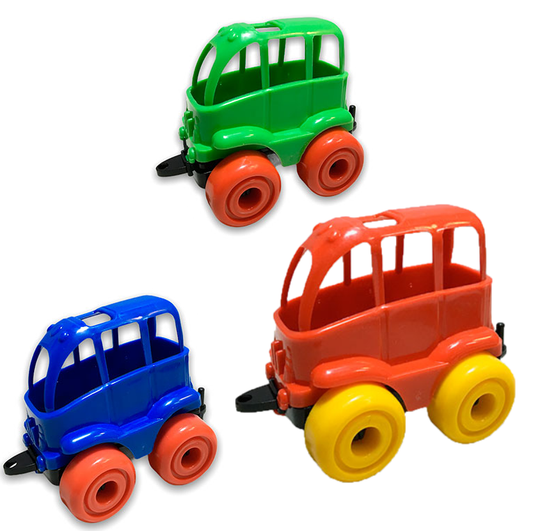 Autitos MP Por Unidad (7 Modelos Enganchables) 12Cm X  8Cm Modelo: Van