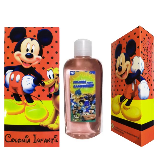 Colonia Infantil 14 X 7Cm Diseño: Mikey 2