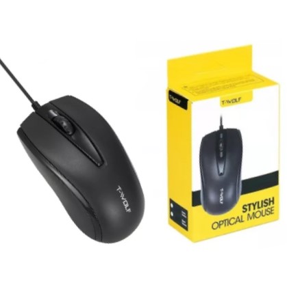 Mouse Optico Stylish 1200 Dpi Con Cable Usb, Pc Notebook Tvbox, Otros