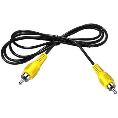 Cable 1 Rca Macho A 1 Rca Macho 1,5 Metros Comun Suelto