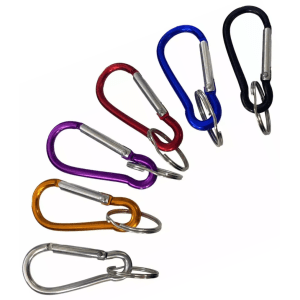 Llavero Mosquetón Traba de seguridad 4,5Cm x 2,5Cm