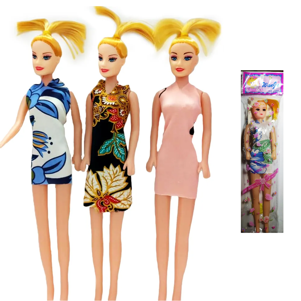 Muñeca De Juguete 24 Cm En bolsa Para colgar