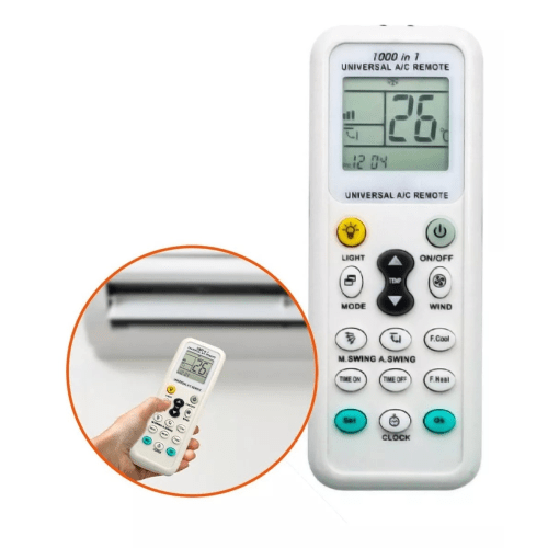 Control Remoto Universal Aire Acondicionado Todas Las Marcas