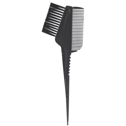 Peine Con Pincel Tintura Para el Cabello