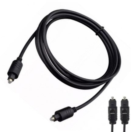 Cable Óptico Audio Digital 5 Metros Fibra Óptica