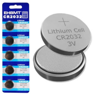 Pila 2032 EHB Lithium  (20X3,2mm) Por Unidad!