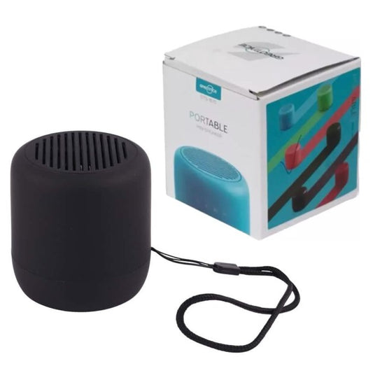 Parlante Bluetooth G75 8X7Cm Entrada Usb MicroSD Color Negro