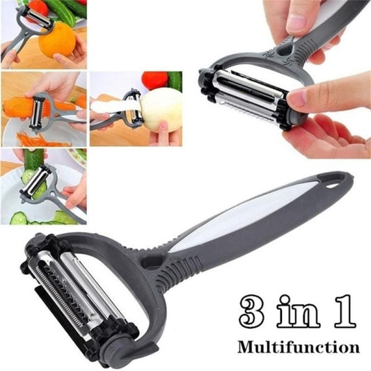 Pelador Rallador Pelapapas Verduras Frutas 3 En 1