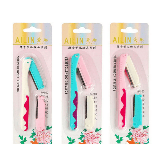 Perfilador Reforzado Con Repuesto Para Cejas, Rostro Blíster