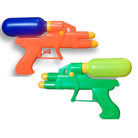 Pistola De Agua 18 Cm Verano Pileta Playa Con Tanque A Rosca