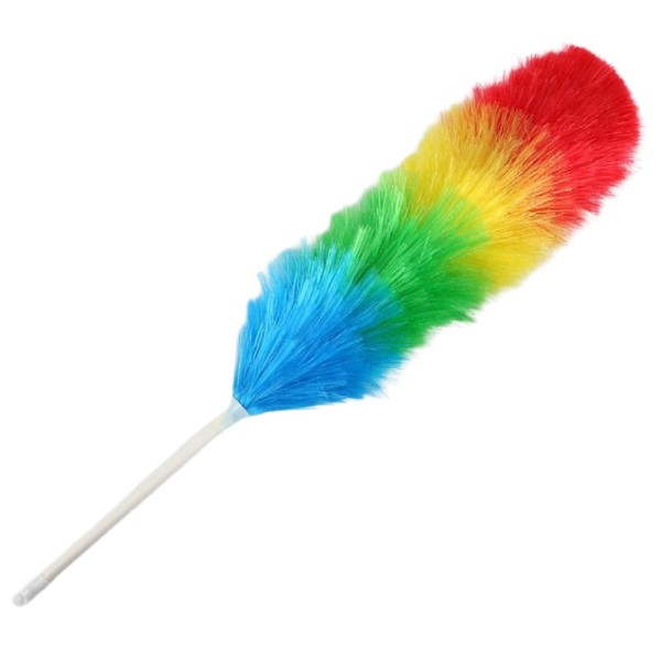 Plumero Sintetico De Colores