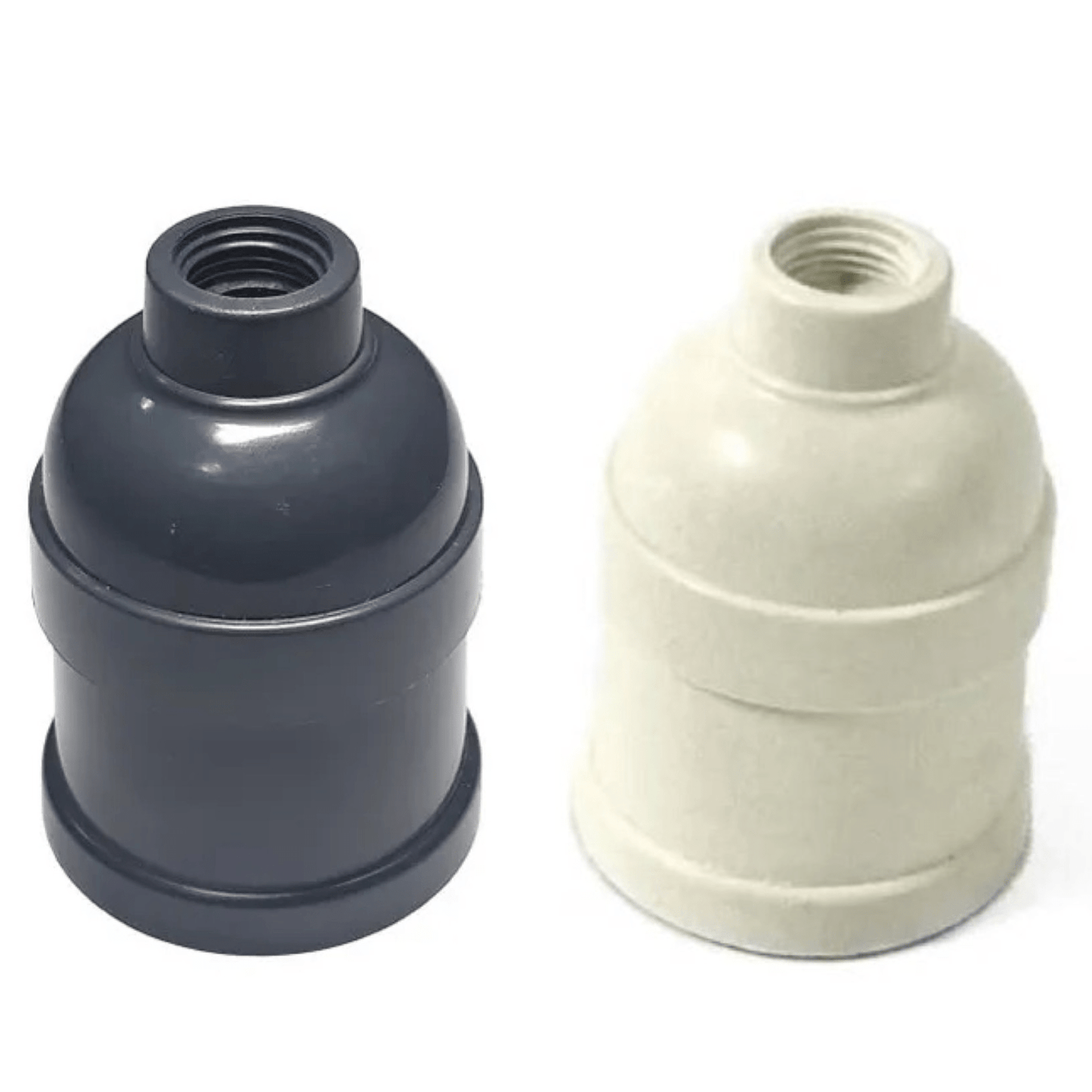 Porta foco Eco Portalámparas 220v Color Negro