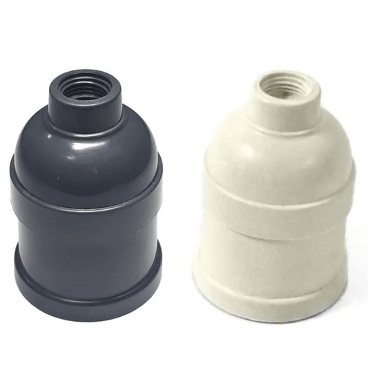 Porta foco Eco Portalámparas 220v Color Negro