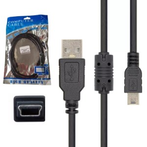 Cable Usb A Mini Usb V3 Filtro 1.5 Metros Premium Ps3 Y Otros Electronicos