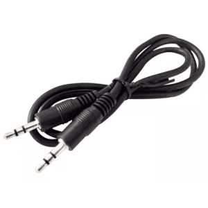 Cable Plug Auxiliar 3,5mm Macho A Macho Largo 50CM (Suelto)