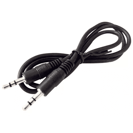 Cable Plug Auxiliar 3,5mm Macho A Macho Largo 50CM (Suelto)