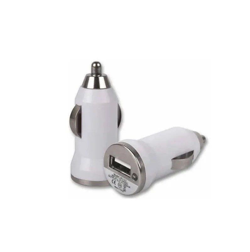 Cargador Auto  12/24v