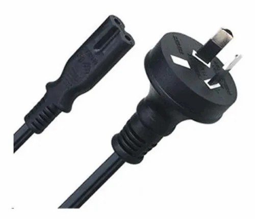 Cable Power Alimentacion Tipo 8 Interlock 220v 60cm Fuente Etc
