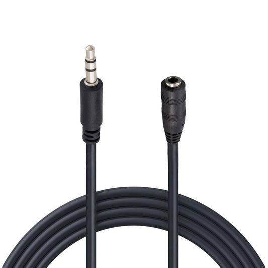 Extensor 1.5M Alargue  Cable Audio Plug Hembra a Plug Macho (En Bolsa)