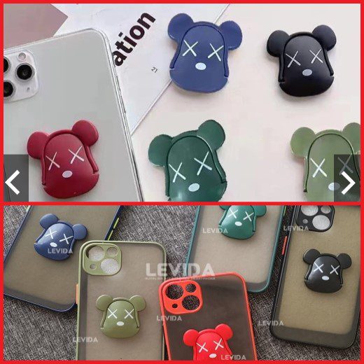 Soporte Anillo Ring Bear Plegable Colores