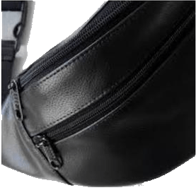 Riñonera HC Grande De 29X14Cm Color Negro