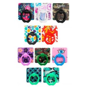 Soporte Anillo Ring Diseños Geek Grande 4,5×4,5 Cm En Blister