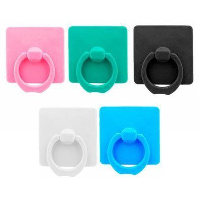 Soporte Anillo Ring Geek Grande 4,5&#215;4,5 Cm En Blister Color Negro