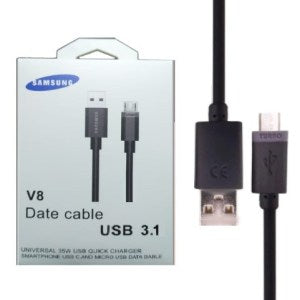 Cable Caja Samsung 3.1 Usb a Micro Usb V8  (En Caja)