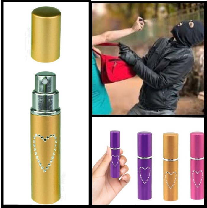 Spray Pimienta Defenza Simil Labial Paralizante Lacrimógeno 8&#215;1,5Cm 18mL