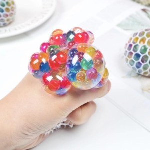 Squishy Pelota En Red Soft Grande 7Cm Con Orbis Hidrogel Multicolor Soft