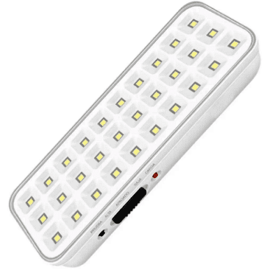 Luz de emergencia Linterna Lampara Recargable 30 Leds