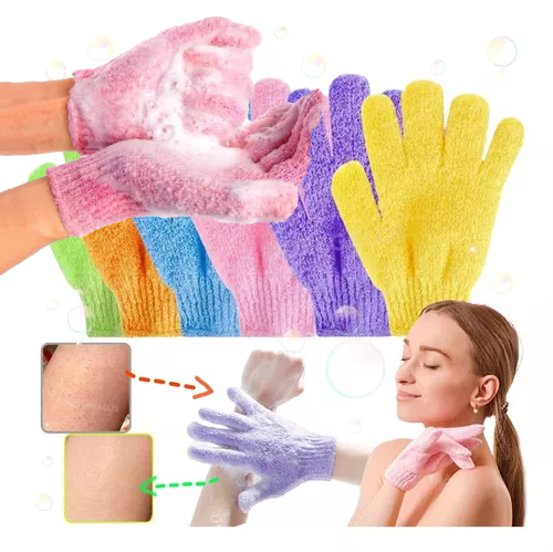 Guante Exfoliante Para La Piel Spa Corporal Facial