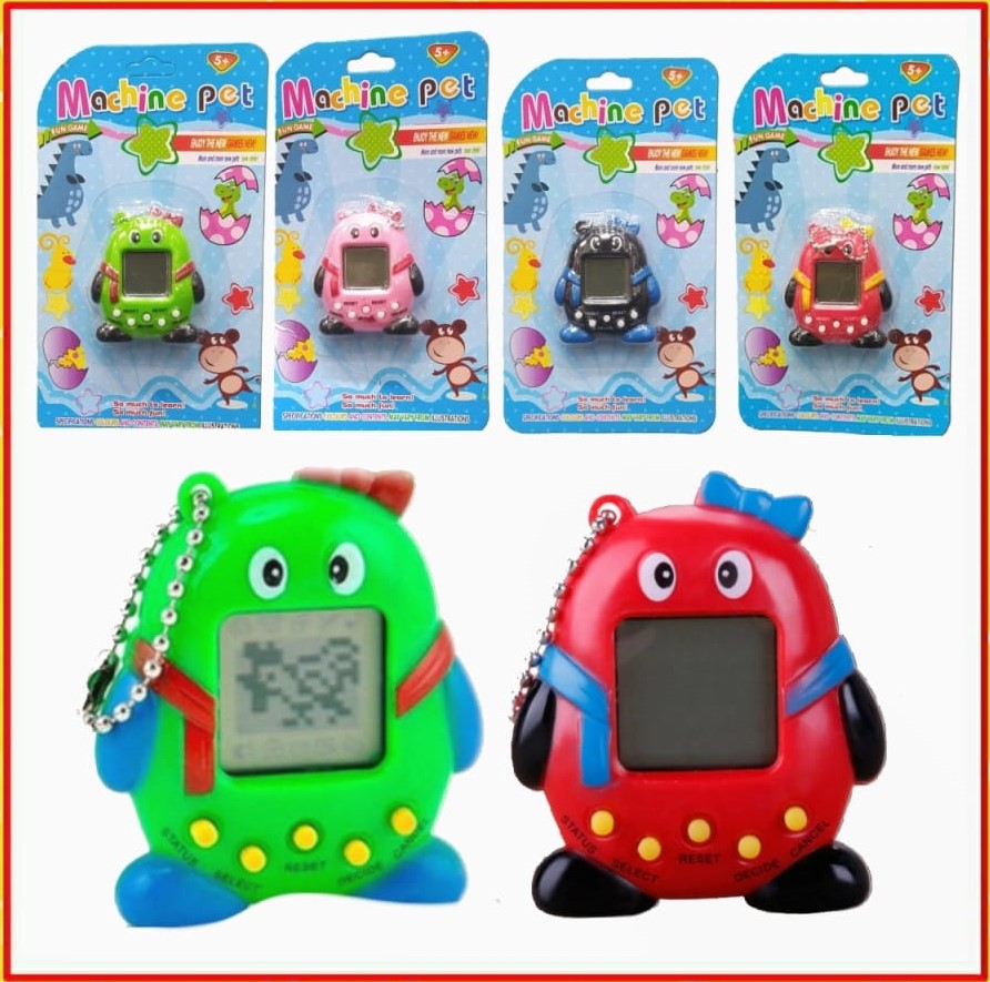 Mascota Virtual Tamagochi Mod:2 Consola De Juegos En Blister
