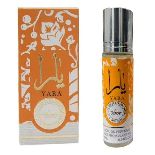 Perfume Arabe Lataffa Yara Tous 10ML (Roll Caja Rectangular)