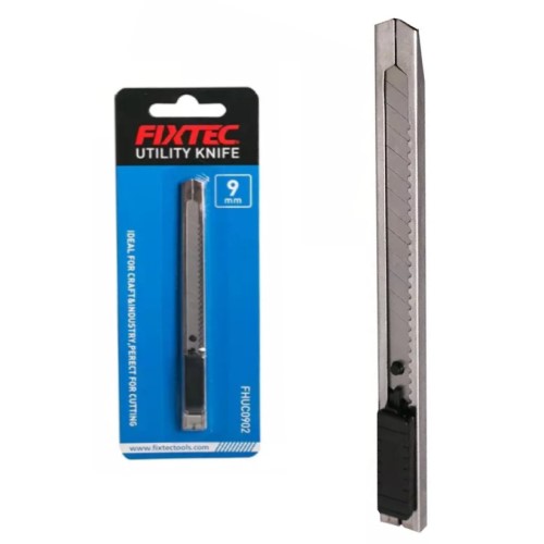 Trincheta Cutter Reforzada Acero 9mm